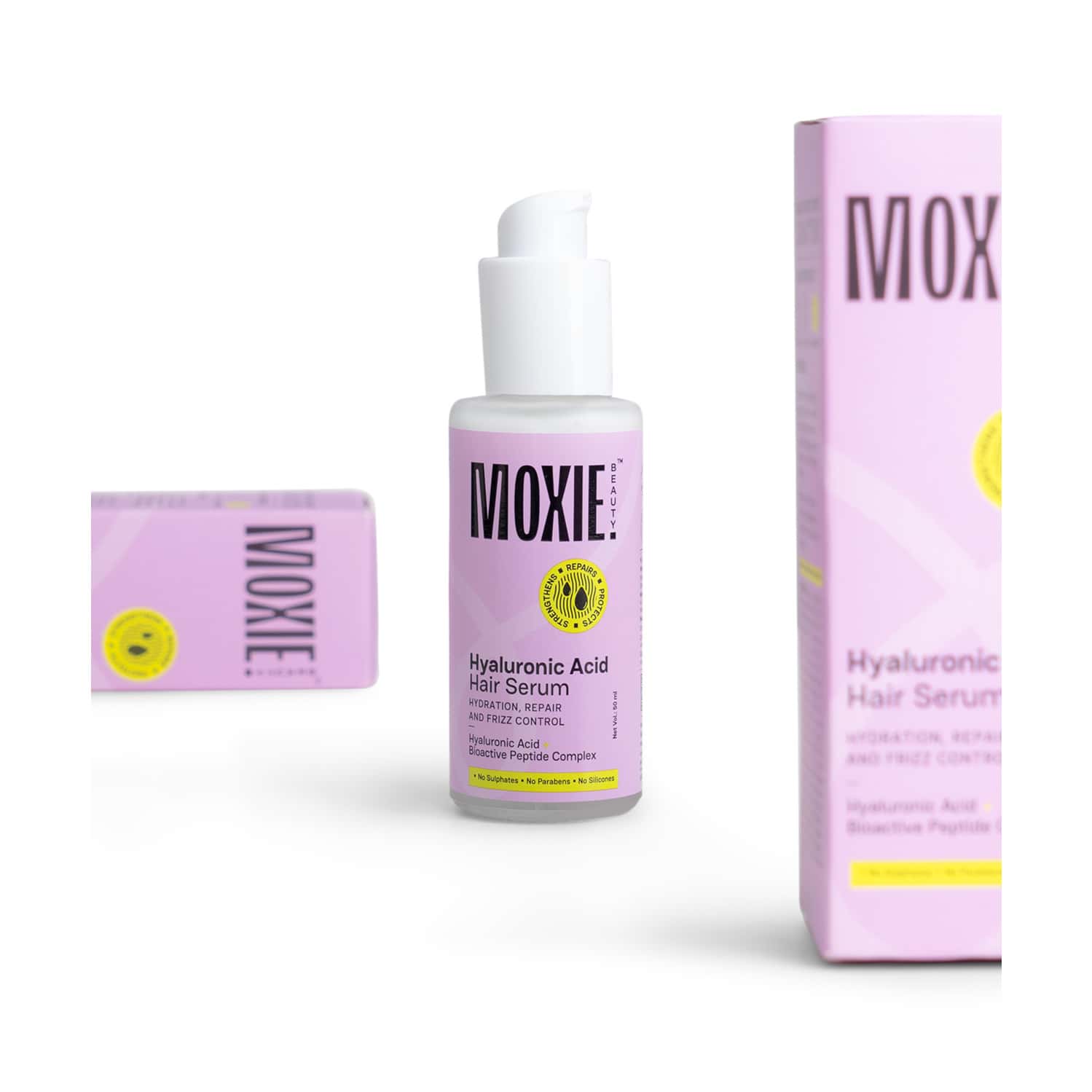 Moxie Beauty Hyaluronic Acid Hair Serum 50ml