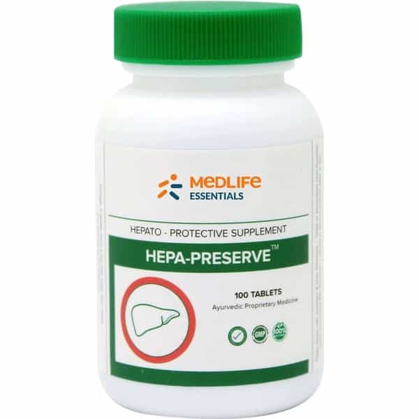 Hepa Preserve Pack Of 6 Tablet 6*100 Medlife Essential