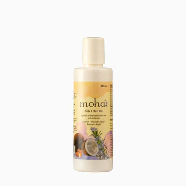 Moha 5 In 1 Hair Oil 100Ml