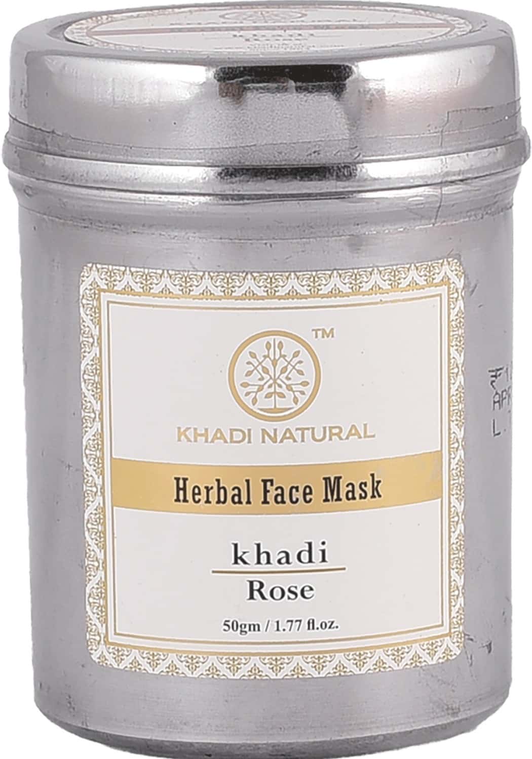 Khadi Natural Rose Face Mask 50 Gm