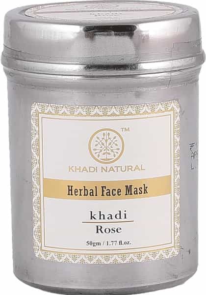 Khadi Natural Rose Face Mask 50 Gm