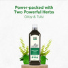 Everherb Giloy Tulsi Juice - Boost Body Defence System - Immunity Booster- 1L Bottle (By Pharmeasy)