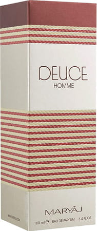 Maryaj Deuce Homme Edp Spicy 100ml For Men And Ajmal Carbon Homme Deodorant Spicy 200ml For Men