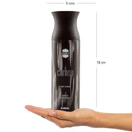 Maryaj Deuce Homme Edp Spicy 100ml For Men And Ajmal Carbon Homme Deodorant Spicy 200ml For Men