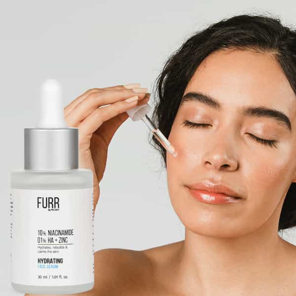 Furr By Pee Safe Hydrating Face Serum With Zinc - 30 Ml