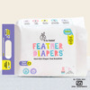 R For Rabbit Feather Diaper Taped Style Pants Size Xs Newborn Baby Of 0-5 Kg(Combo Offer Pack Of 44)