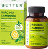 Bbetter Garcinia Cambogia 60 Veg Capsules