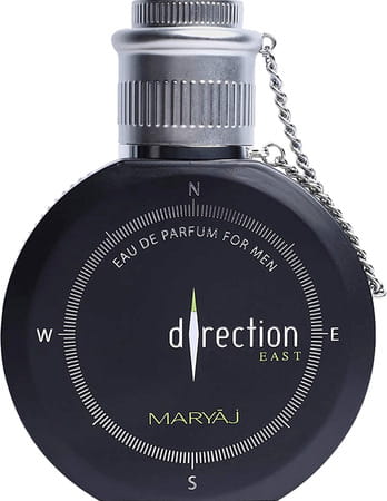Maryaj Direction East Edp Spicy 100ml For Men And Ajmal Sacred Love Deodorant Musky 200ml For Women