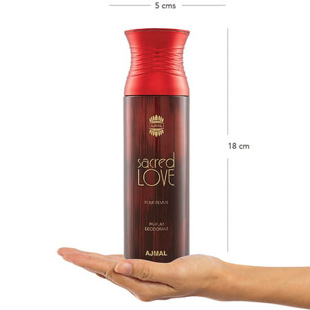 Maryaj Direction East Edp Spicy 100ml For Men And Ajmal Sacred Love Deodorant Musky 200ml For Women