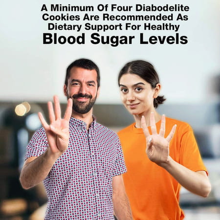 Quantum Naturals Diabodelite Cookies | Vanilla Flavour| Herbal & Natural | 200 G