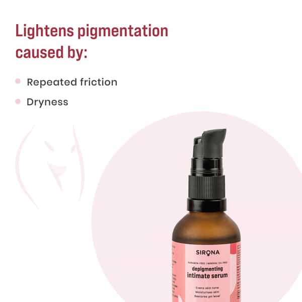 Sirona Depigmentation Intimate Serum For Women 50 Ml