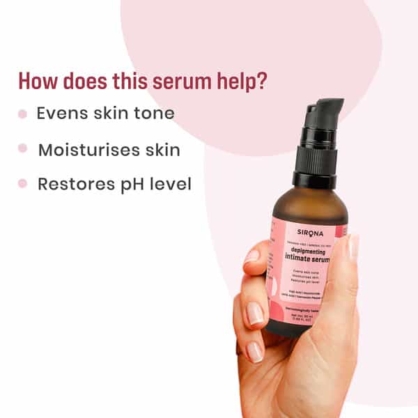 Sirona Depigmentation Intimate Serum For Women 50 Ml