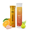 Setu Skin Renew - 15 Effervescent Tablet & Vitamin C: Fizz - 20 Effervescent Tablets | Orange