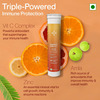 Setu Skin Renew - 15 Effervescent Tablet & Vitamin C: Fizz - 20 Effervescent Tablets | Orange