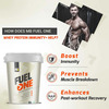 Muscleblaze Fuel One Whey Protein | 5.29 G Bcaa | 4.2 G Glutamic Acid (Chocolate | 4 Kg / 8.8 Lb)