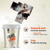 Muscleblaze Fuel One Whey Protein | 5.29 G Bcaa | 4.2 G Glutamic Acid (Chocolate | 4 Kg / 8.8 Lb)