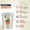 Muscleblaze Fuel One Whey Protein | 5.29 G Bcaa | 4.2 G Glutamic Acid (Chocolate | 4 Kg / 8.8 Lb)