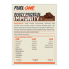 Muscleblaze Fuel One Whey Protein | 5.29 G Bcaa | 4.2 G Glutamic Acid (Chocolate | 4 Kg / 8.8 Lb)