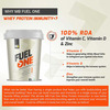 Muscleblaze Fuel One Whey Protein | 5.29 G Bcaa | 4.2 G Glutamic Acid (Chocolate | 4 Kg / 8.8 Lb)