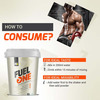 Muscleblaze Fuel One Whey Protein | 5.29 G Bcaa | 4.2 G Glutamic Acid (Chocolate | 4 Kg / 8.8 Lb)