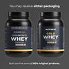 Nutrabay Gold 100% Whey Protein Concentrate|25G Protein|Muscle Support & Recovery|Cold Coffee | 1 Kg