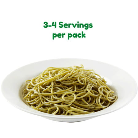 Long & Short Healthy Spaghetti Pasta | Veggie - Spinach Pasta No Maida | Pack Of 2 - 500g (250gx2)