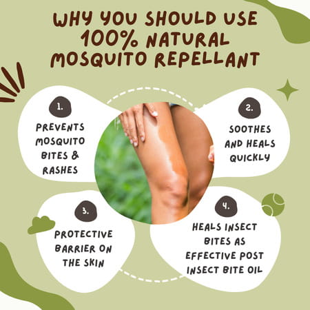 Coco Crush Mosquito Repellent Oil - 100ml