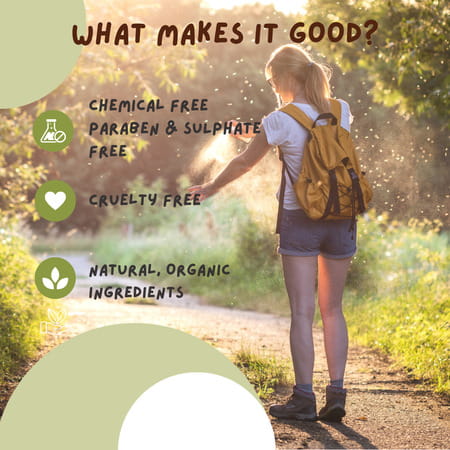 Coco Crush Mosquito Repellent Oil - 100ml