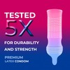 Nottyboy 4-In-1 Condoms - Climax Delay Ribbed Dotted Contoured Condoms 10