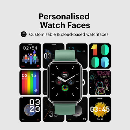 Noise Colorfit Pro 3 (Smoke Green)