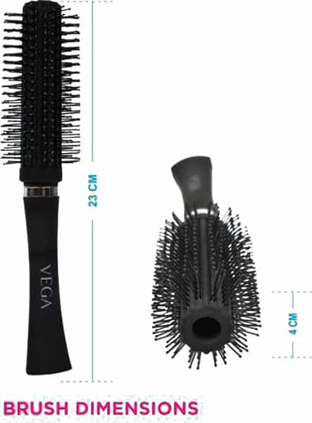 Vega Round Brush - E5-Rb N