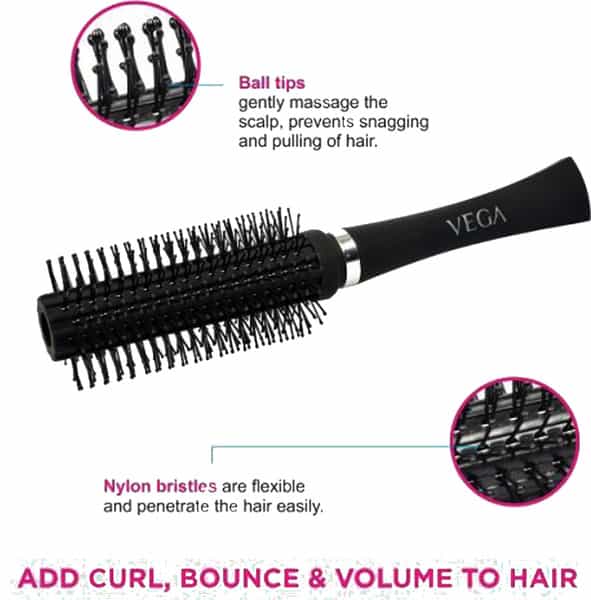 Vega Round Brush - E5-Rb N