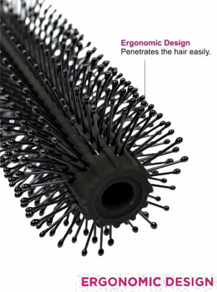 Vega Round Brush - E5-Rb N