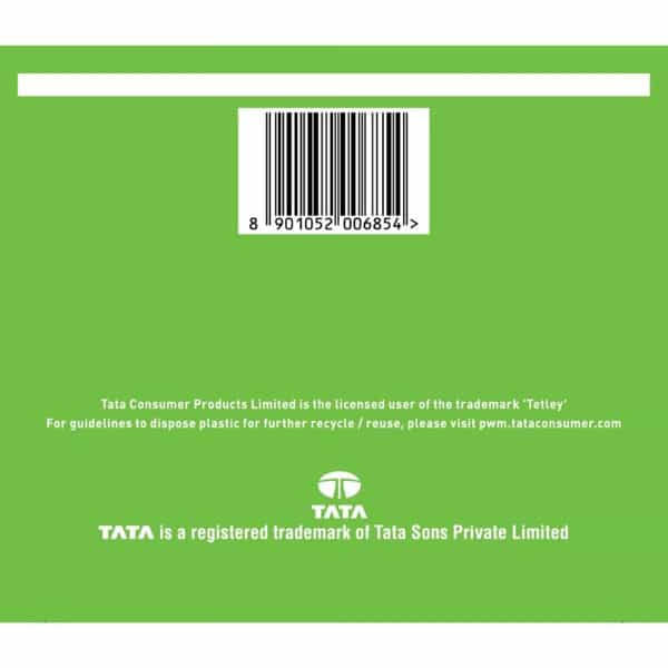 Tetley| Lemon & Honey Flavored Green Tea| Immune With Added Vitamin C| 50 Tea Bags