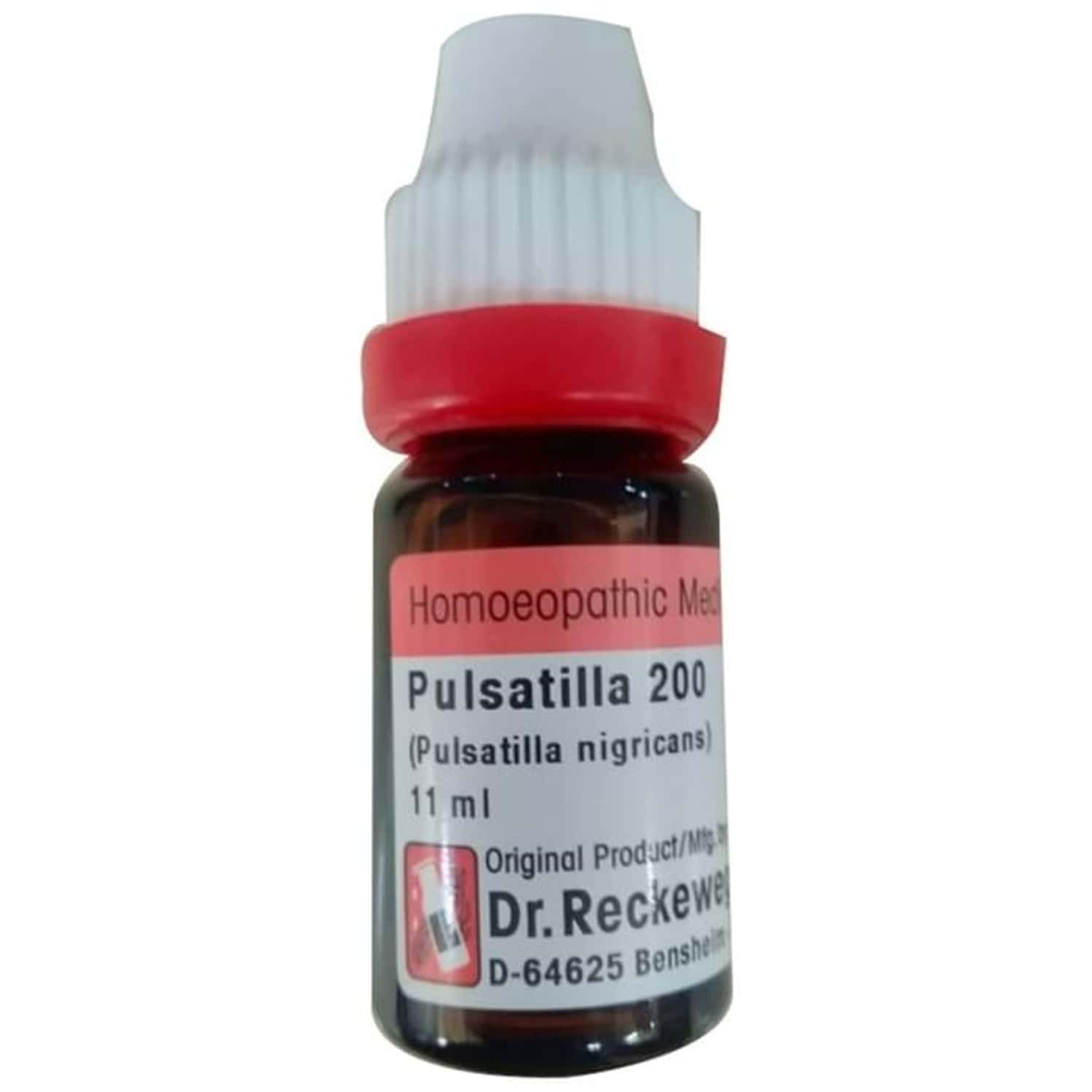Dr. Reckeweg Pulsatilla Dilution 200 Ch 11 Ml