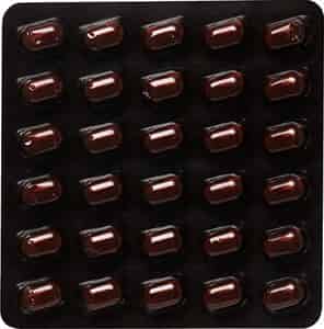 Koksid Strip Of 30 Capsules