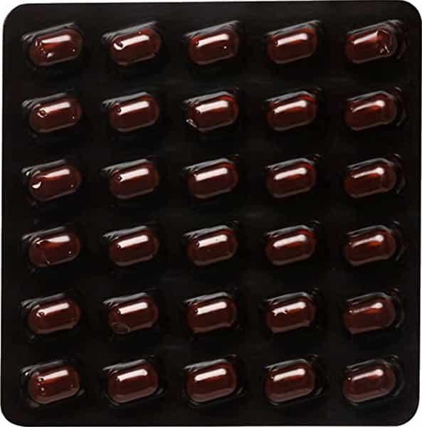 Koksid Strip Of 30 Capsules