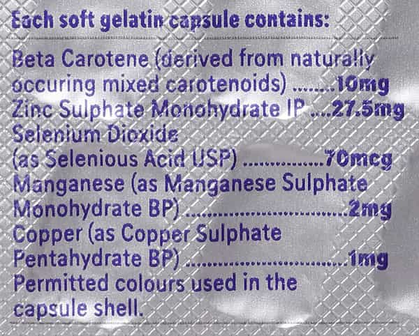 Koksid Strip Of 30 Capsules