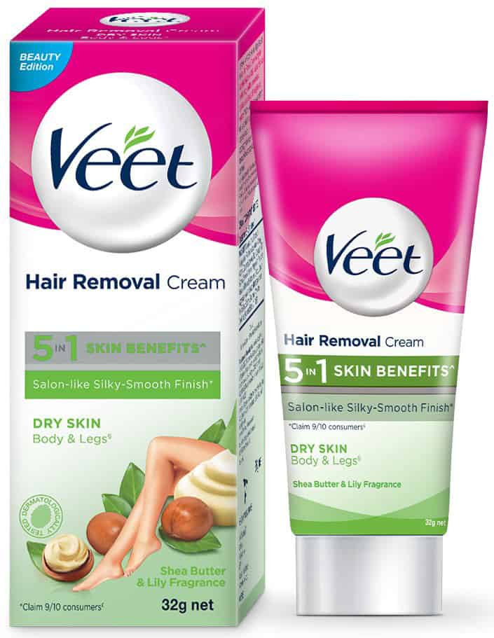 Veet hair removal cream sachet price Clearance