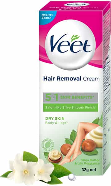 Veet Hair Removal Cream Tube Of 32 G