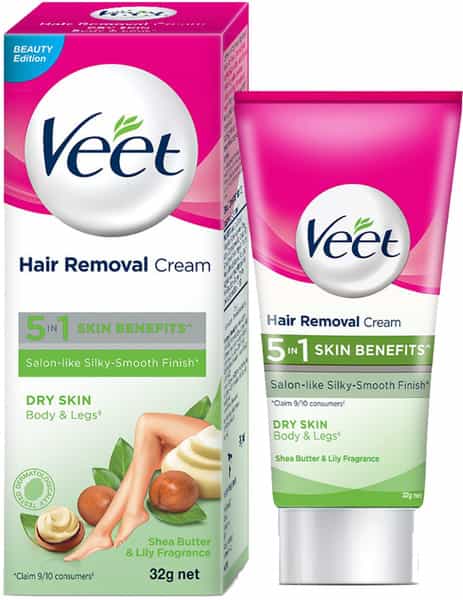 Veet Hair Removal Cream Tube Of 32 G