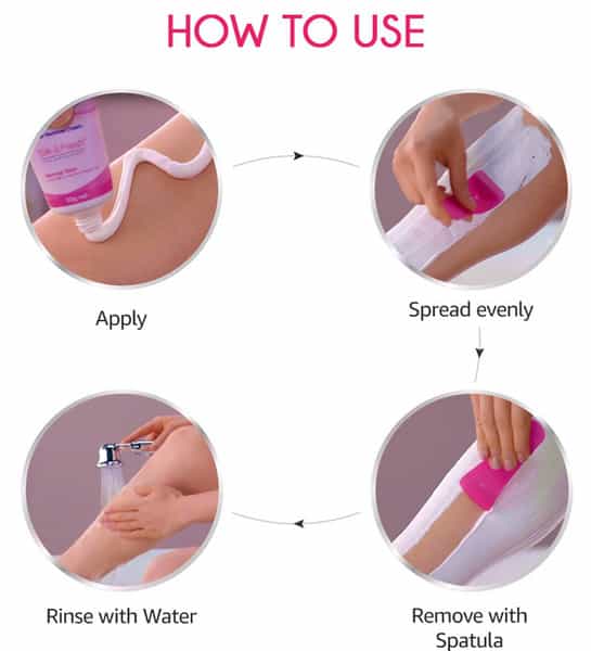 Veet Hair Removal Cream Tube Of 32 G