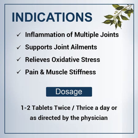 Uma Ayurveda Sandhisakha Tablet Ayurvedic Tablets 60 Tab