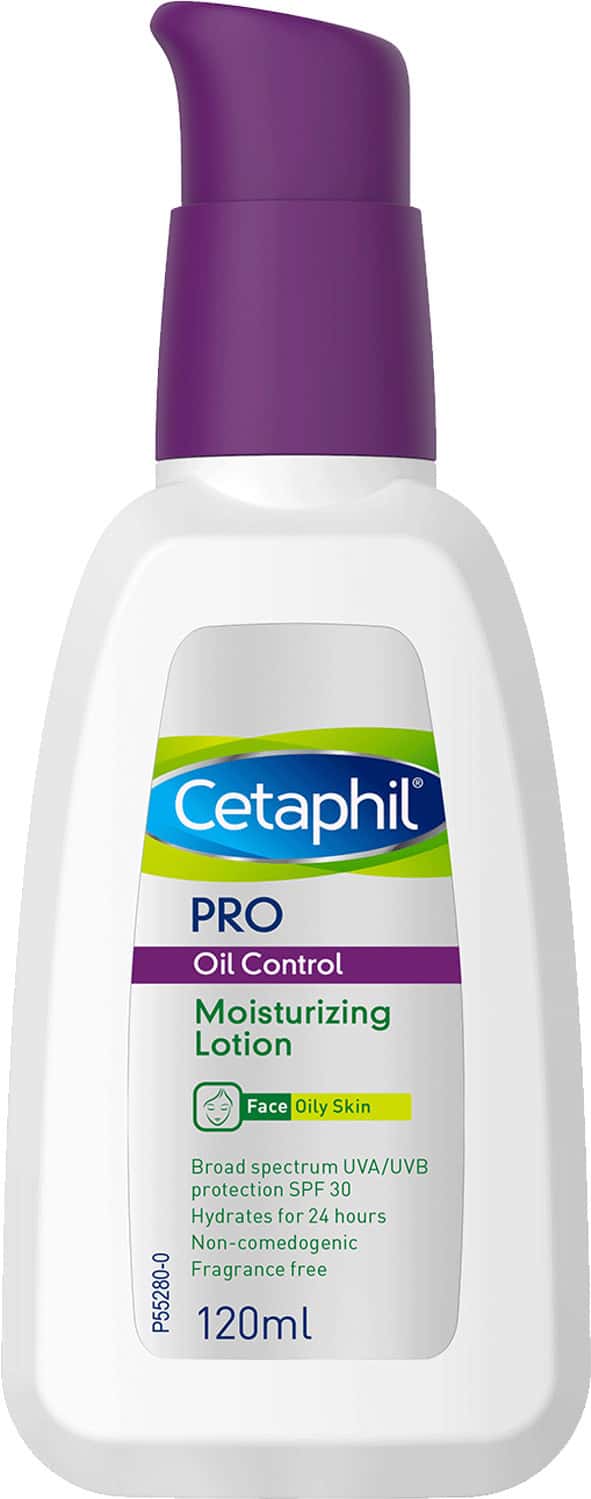 Cetaphil Pro Oil Control Moisturising Lotion | Face Oily Skin | 125 Ml