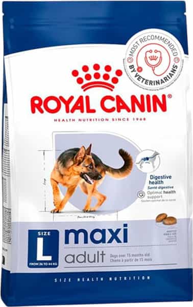 Royal Canin Maxi Adult Dog Food | 2.5 Kg | Dry Food | Supports Digestive Health & Optimal Health
