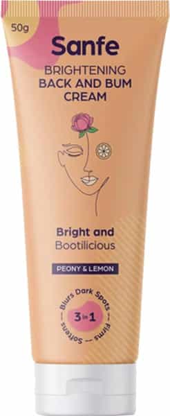 Sanfe Brightening Back And Bum Cream - 50 Gm