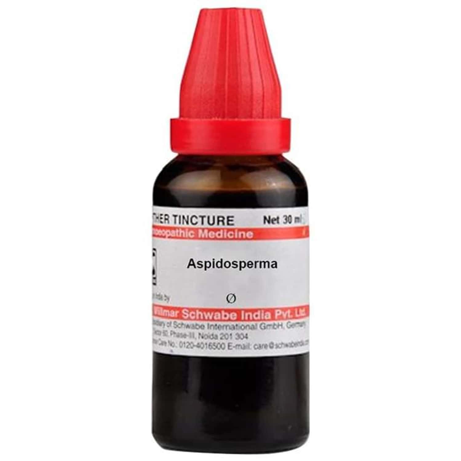 Dr. Willmar Schwabe India Aspidosperma Mother Tincture Q 30 Ml