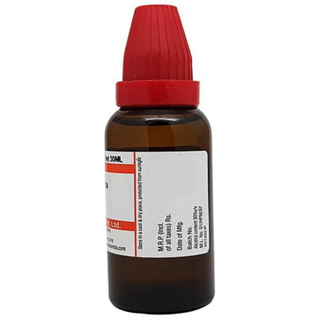 Dr. Willmar Schwabe India Aspidosperma Mother Tincture Q 30 Ml