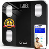Dr Trust Legend Smart Body Fat Analyzer Weighing Scale With Bmi | App Sync & Digital Display