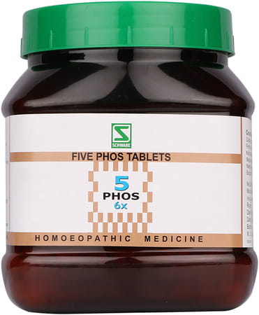 Dr. Willmar Schwabe India Five Phos 6x Tablets (550 Gm)